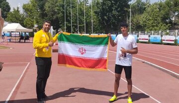 دوومیدانی نوجوانان آسیا؛ طلای پرتاب چکش به ایران رسید
