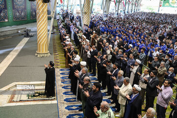 Funeral ceremony of an Iranian war-time soldier buried after 39 yrs