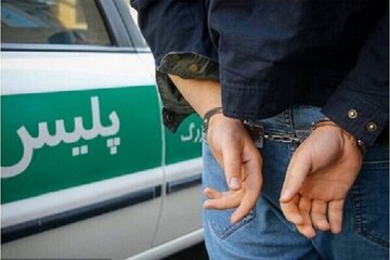 دستگیری یک سارق با ۲۳ فقره سرقت قطعات داخل خودرو در سنندج