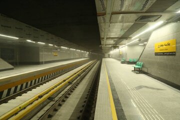 بودجه ۶ برابری مترو تهران/ بهره‌برداری از ۱۰ ایستگاه جدید 
