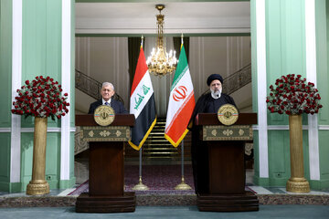 L'Iran et l'Irak sont déterminés à développer des relations bilatérales (Raïssi)