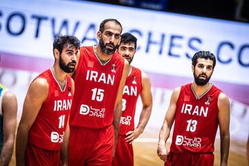 L'Iran fait match nul contre l'Espagne, le Brésil et la Côte d'Ivoire au Mondial de la FIBA