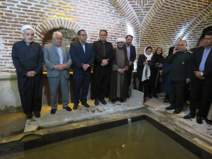 حوضخانه رستم بیگ مهاباد بازسازی شد