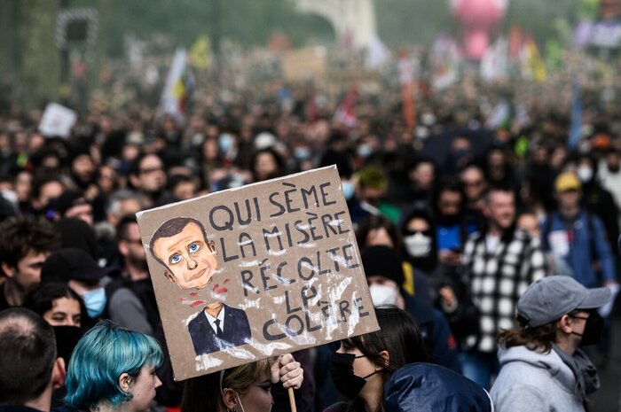 روگردانی روشنفکران از مکرون؛ چالش جمهوریت، مشروعیت و محبوبیت دولت فرانسه