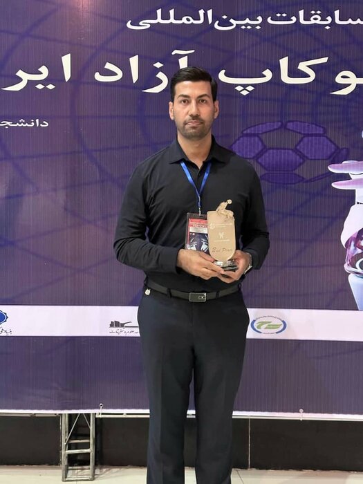 نخبه استان فارسی مدال نقره مسابقات جهانی هوش مصنوعی را کسب کرد
