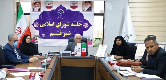 شورای شهر قشم رتبه برتر استانی و کشوری کسب کرد