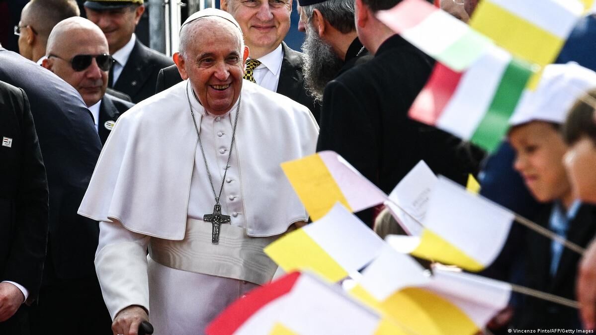 هشدار پاپ فرانسیس درباره افزایش ناسیونالیسم در اروپا