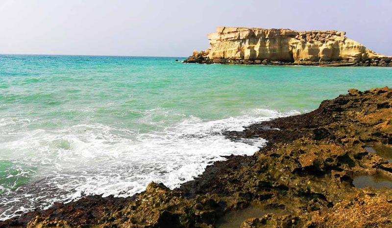 زیباترین سواحل ایران برای شنا و استراحت