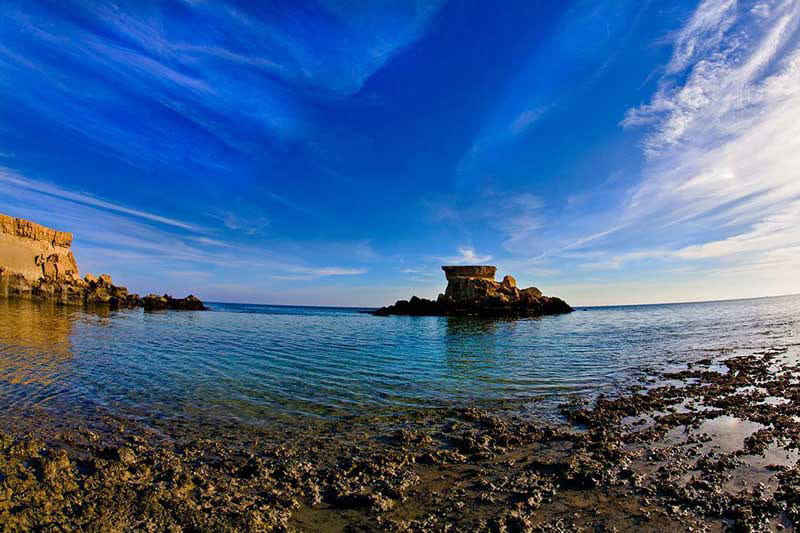 زیباترین سواحل ایران برای شنا و استراحت