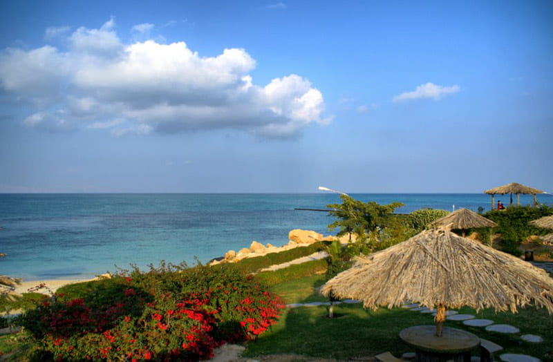 زیباترین سواحل ایران برای شنا و استراحت