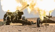 ادامه حملات ارتش سوریه علیه جبهه «النصره»/کشف سلاح به جا مانده از داعش در درعا