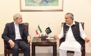 ایران و پاکستان راه‌های افزایش حجم تجارت دوجانبه را بررسی کردند