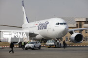 مسافران پرواز تهران- هامبورگ ایران‌ایر به سلامت فرودگاه را ترک کردند
