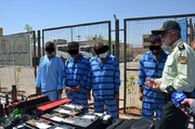 ۱۸ باند مواد مخدر و سرقت در فارس متلاشی شد