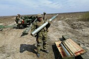 روسیه ۲۰۰ تن تجهیزات نظامی اوکراین را در دونتسک نابود کرد