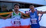 دوومیدانی نوجوانان آسیا؛ پایان کار ایران با کسب هفت مدال