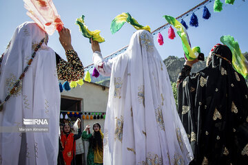 Iran Bakhtiari Nomads wedding ceremony