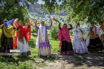 Iran Bakhtiari Nomads wedding ceremony