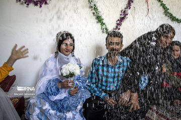 Iran Bakhtiari Nomads wedding ceremony