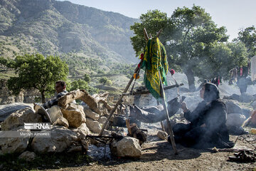 Iran Bakhtiari Nomads wedding ceremony