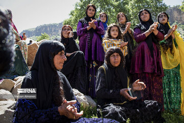 Iran Bakhtiari Nomads wedding ceremony