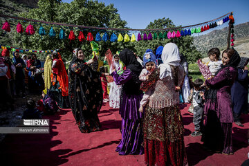 Iran Bakhtiari Nomads wedding ceremony