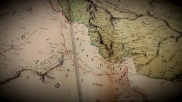 عنوان تاریخی "خلیج فارس"  ۲۲۳ سال پیش توسط اروپایی ها در نقشه های بین المللی چاپ شد