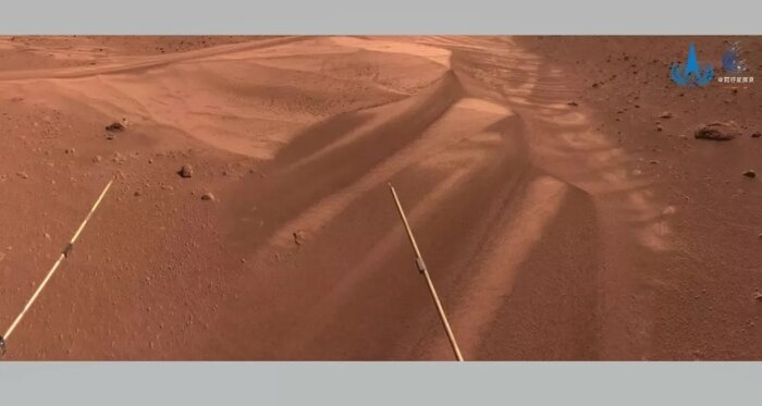 مریخنورد چین شواهدی از وجود آب در مریخ ۴۰۰ هزار سال قبل پیدا کرد