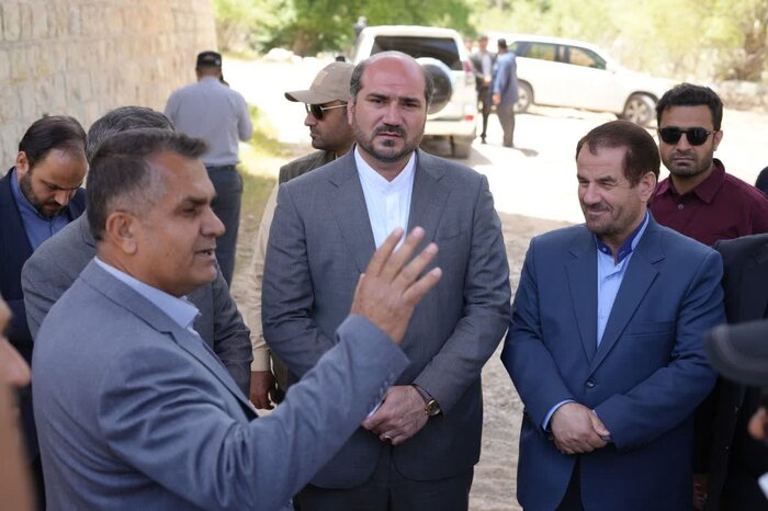 ساخت پل سریز در جاده یاسوج سمیرم سرعت گیرد