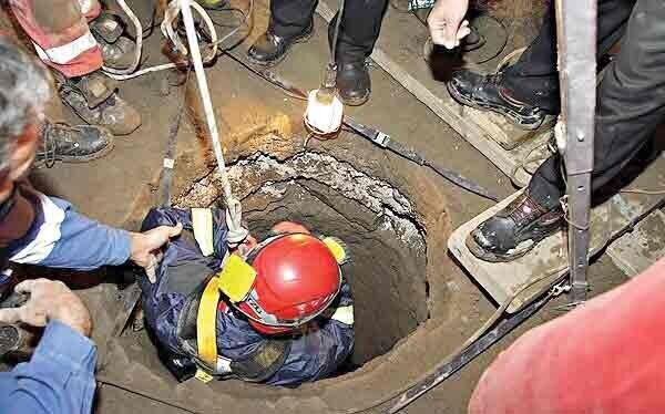 کشف جسد ۲ نفر در یک چاه خانگی در کوشک خمینی‌شهر