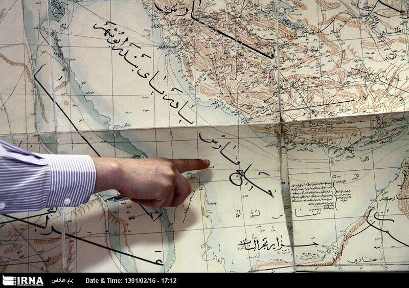 تعبیری به غیر از خلیج فارس را پسته بیمغز گوید