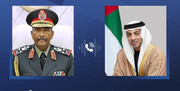 رایزنی معاون نخست وزیر امارات و فرمانده ارتش سودان درخصوص بحران این کشور
