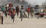 سازمان ملل: ۷۳ هزار سودانی متواری شده‌اند / از سرگیری عملیات برنامه جهانی غذا