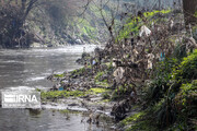رودخانه حفاظت شده سردآبرود چالوس گرفتار فاضلاب و تصرف