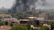 درگیری ها در سودان ادامه دارد/شنیده شدن صدای انفجار در اطراف کاخ ریاست جمهوری+ فیلم