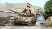 ارتش سوریه در مقابل تحرکات نیروهای اشغالگر به دنبال نابودی تروریست ها است 