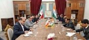 Der Sekretär des Obersten Nationalen Sicherheitsrates Irans und der Nationale Sicherheitsberater Indiens treffen sich in Teheran