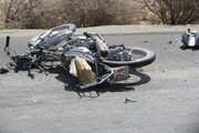 یک کشته در تصادف خودرو با موتورسیکلت در یزد