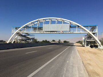 احداث پل‌های عابر پیاده در محورهای بوشهر