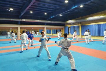 اردوی تیم ملی کاراته نوجوانان در ارومیه پایان یافت/رضایت مربیان از عملکرد اعضا