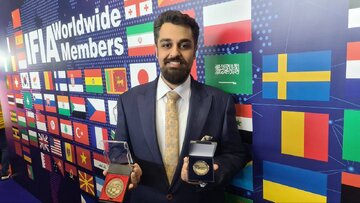 Un jeune Iranien remporte la deuxième place au Salon international de l'innovation de Genève