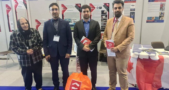 اختراع جوان ایرانی رتبه دوم نمایشگاه بین‌المللی نوآوری ژنو را کسب کرد