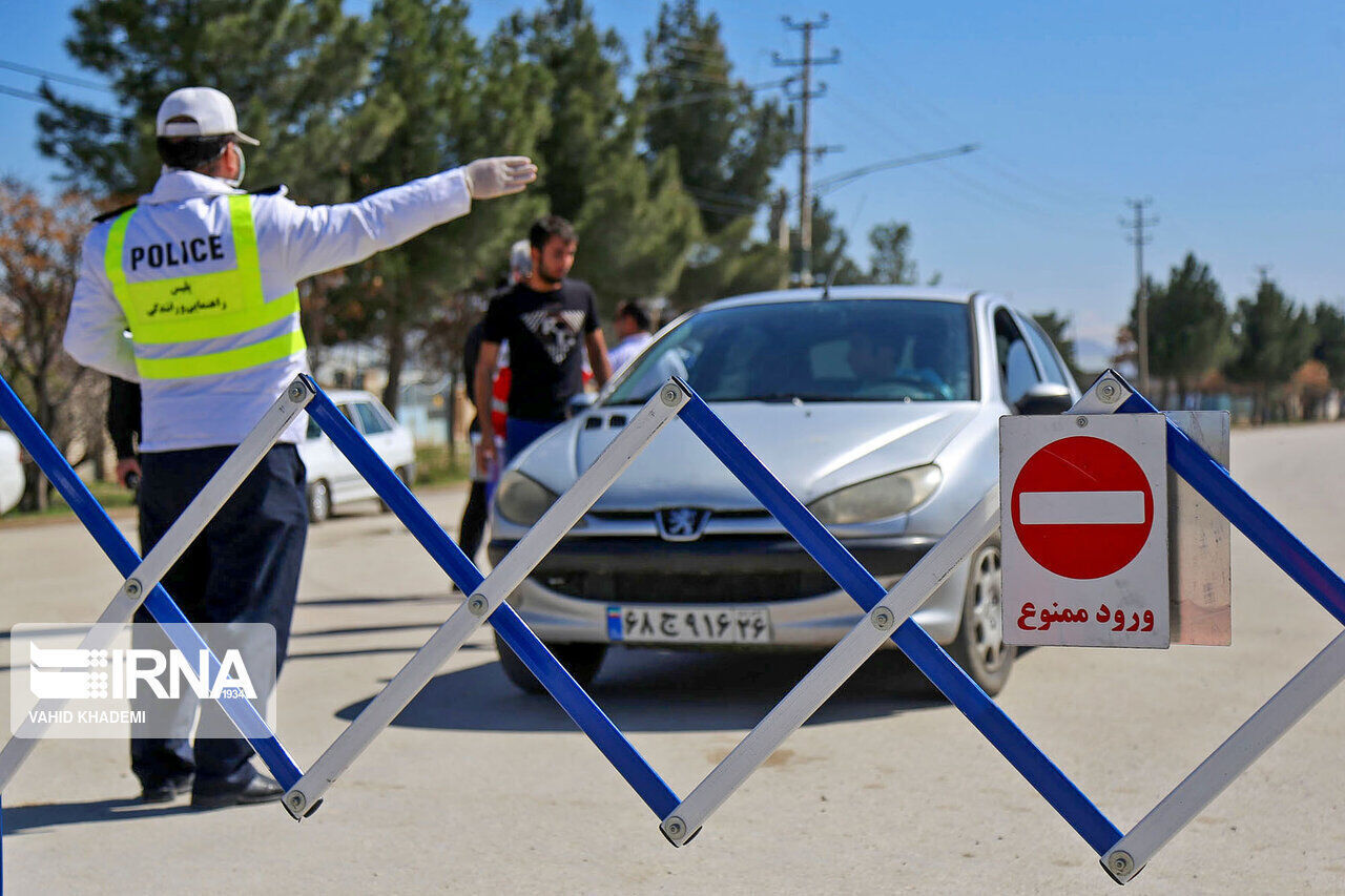 انسداد موقت محور هراز به دلیل عملیات عمرانی