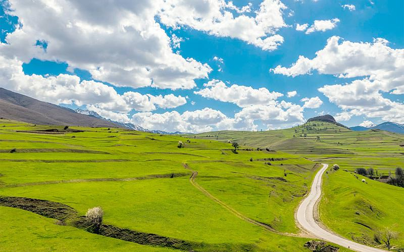 جنگل ارسباران؛ منطقه محبوب گردشگری در شمال غربی ایران