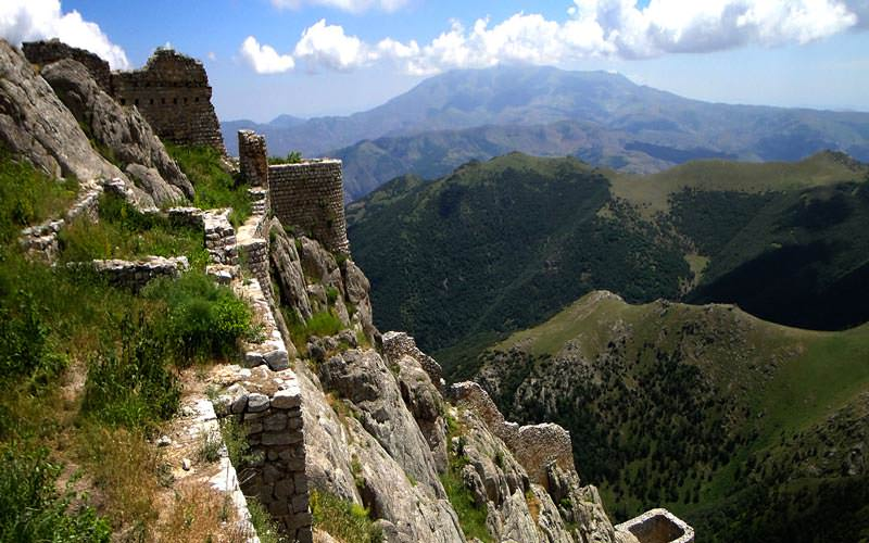 جنگل ارسباران؛ منطقه محبوب گردشگری در شمال غربی ایران