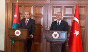 گفت وگوی وزیران خارجه ترکیه و اردن درباره سوریه