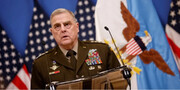 رئیس ستاد مشترک ارتش آمریکا سفر خود به خاورمیانه را بدلیل تنش در روسیه لغو کرد 