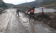 آخرین جزئیات خسارت باران شدید در مراوه‌تپه 