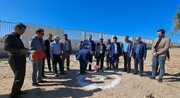افتتاح و آغاز عملیات اجرایی پنج پروژه شهرداری بندر بوشهر