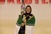 İranlı Sporcu Tarih Yazarak Asya’da İran’a İlk Altın Madalyayı Kazandırdı